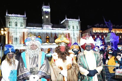 Cabalgata de Reyes en 2022, año de la pandemia