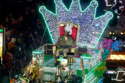 Cabalgata de Reyes en 2023