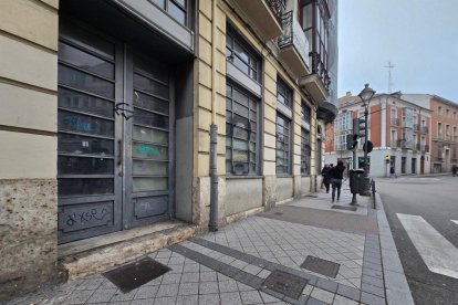 Entorno donde se ubicó el bar el Penicilino