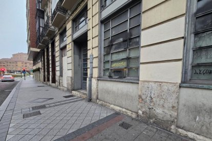 Entorno donde se ubicó el bar el Penicilino
