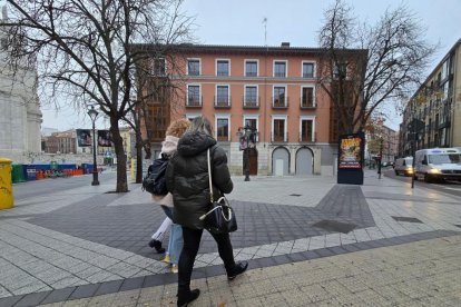 Entorno donde se ubicó el bar el Penicilino