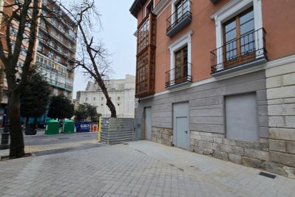Entorno donde se ubicó el bar el Penicilino