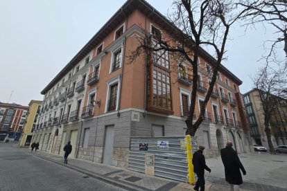Entorno donde se ubicó el bar el Penicilino
