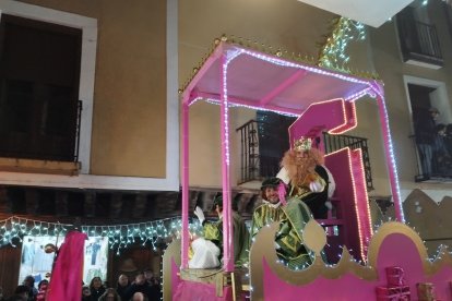 Cabalgata de Reyes en Medina de Rioseco
