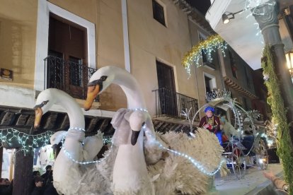 Cabalgata de Reyes en Medina de Rioseco