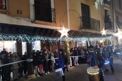Cabalgata de Reyes en Medina de Rioseco