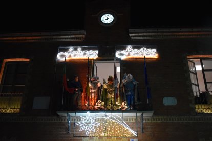 Cabalgata de Reyes en Cigales