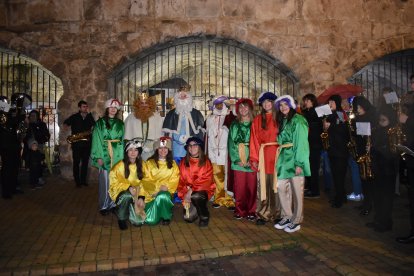 Cabalgata de Reyes en Cigales