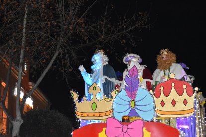 Cabalgata de Reyes en Cigales