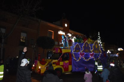 Cabalgata de Reyes en Cigales