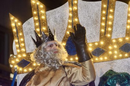 Cabalgata de Reyes en Valladolid. PHOTOGENIC