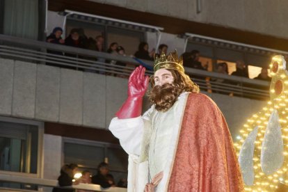 Cabalgata de Reyes en Valladolid. PHOTOGENIC