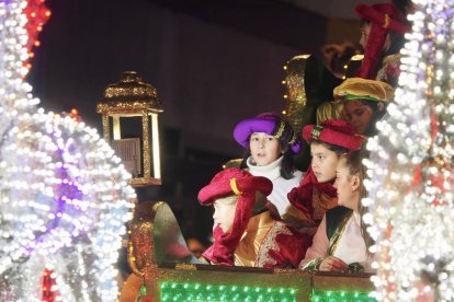Cabalgata de Reyes en Valladolid. PHOTOGENIC