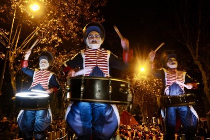 Cabalgata de Reyes en Valladolid. PHOTOGENIC