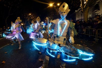 Cabalgata de Reyes en Valladolid. PHOTOGENIC