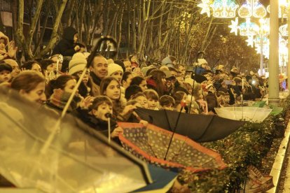 Cabalgata de Reyes en Valladolid. PHOTOGENIC