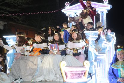 Cabalgata de Reyes en Medina del Campo