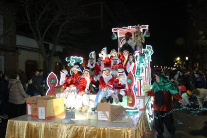 Cabalgata de Reyes en Medina del Campo
