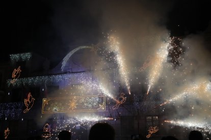 Cabalgata de Reyes en Medina del Campo