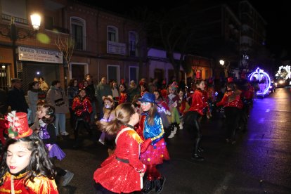 Cabalgata de Reyes en Medina del Campo