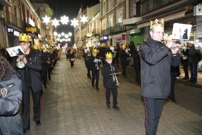 Cabalgata de Reyes en Medina del Campo