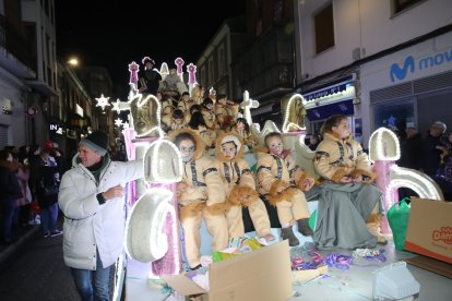 Cabalgata de Reyes en Medina del Campo
