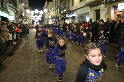 Cabalgata de Reyes en Medina del Campo