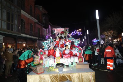 Cabalgata de Reyes en Medina del Campo