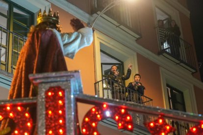 Los Reyes Magos llevan la ilusión a las calles de Valladolid