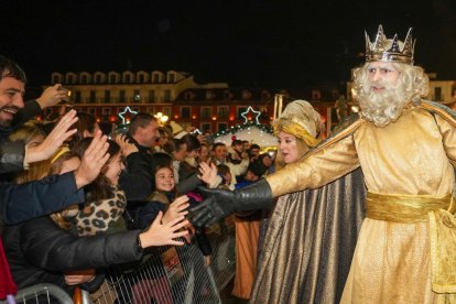 Los Reyes Magos llevan la ilusión a las calles de Valladolid