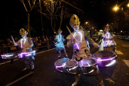 Los Reyes Magos llevan la ilusión a las calles de Valladolid