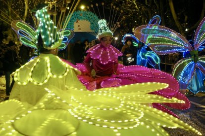 Los Reyes Magos llevan la ilusión a las calles de Valladolid