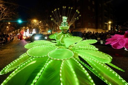 Los Reyes Magos llevan la ilusión a las calles de Valladolid