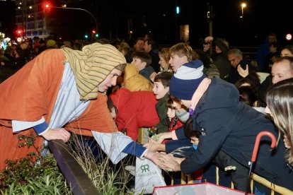 Los Reyes Magos llevan la ilusión a las calles de Valladolid