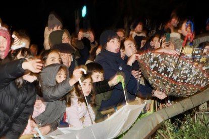 Los Reyes Magos llevan la ilusión a las calles de Valladolid