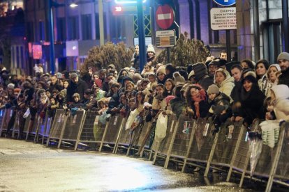 Los Reyes Magos llevan la ilusión a las calles de Valladolid