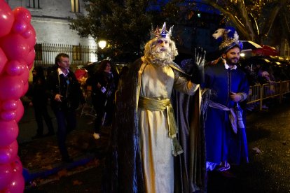 Los Reyes Magos llevan la ilusión a las calles de Valladolid