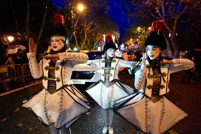 Los Reyes Magos llevan la ilusión a las calles de Valladolid
