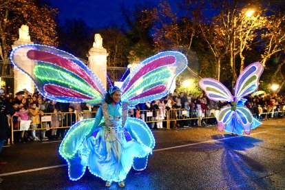 Los Reyes Magos llevan la ilusión a las calles de Valladolid