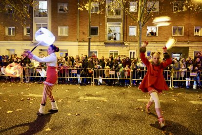 Los Reyes Magos llevan la ilusión a las calles de Valladolid