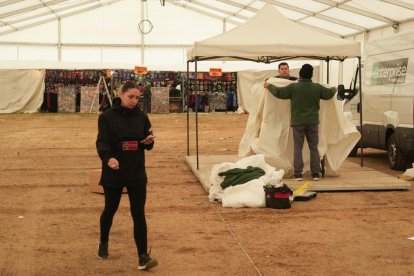 Preparativos y primeros en llegar a Pingüinos 2025.