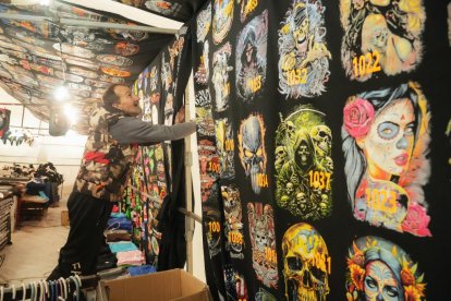 Preparativos y primeros en llegar a Pingüinos 2025.