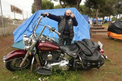 Preparativos y primeros en llegar a Pingüinos 2025.