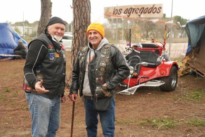 Preparativos y primeros en llegar a Pingüinos 2025.