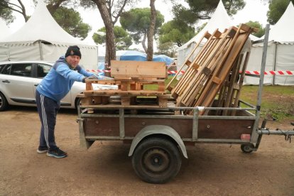 Preparativos y primeros en llegar a Pingüinos 2025.