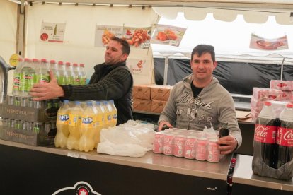 Preparativos y primeros en llegar a Pingüinos 2025.