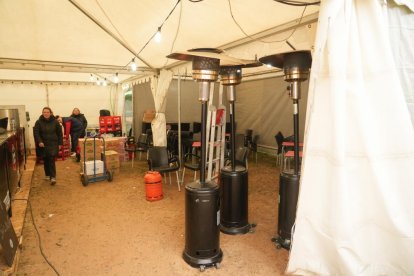 Preparativos y primeros en llegar a Pingüinos 2025.