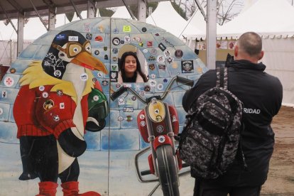 Ambiente en Pingüinos 2025 en la primera jornada del jueves.