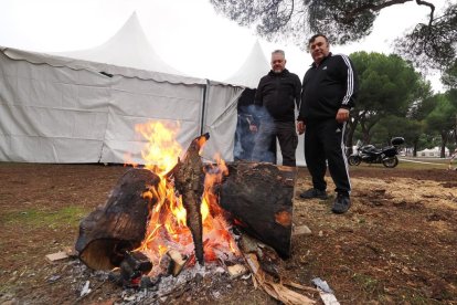 Ambiente en Pingüinos 2025 en la primera jornada del jueves.
