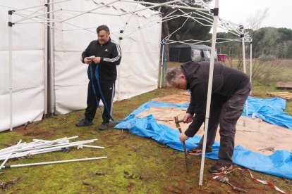 Ambiente en Pingüinos 2025 en la primera jornada del jueves.